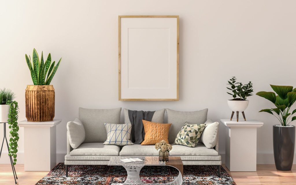 budget living room decor