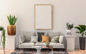 budget living room decor