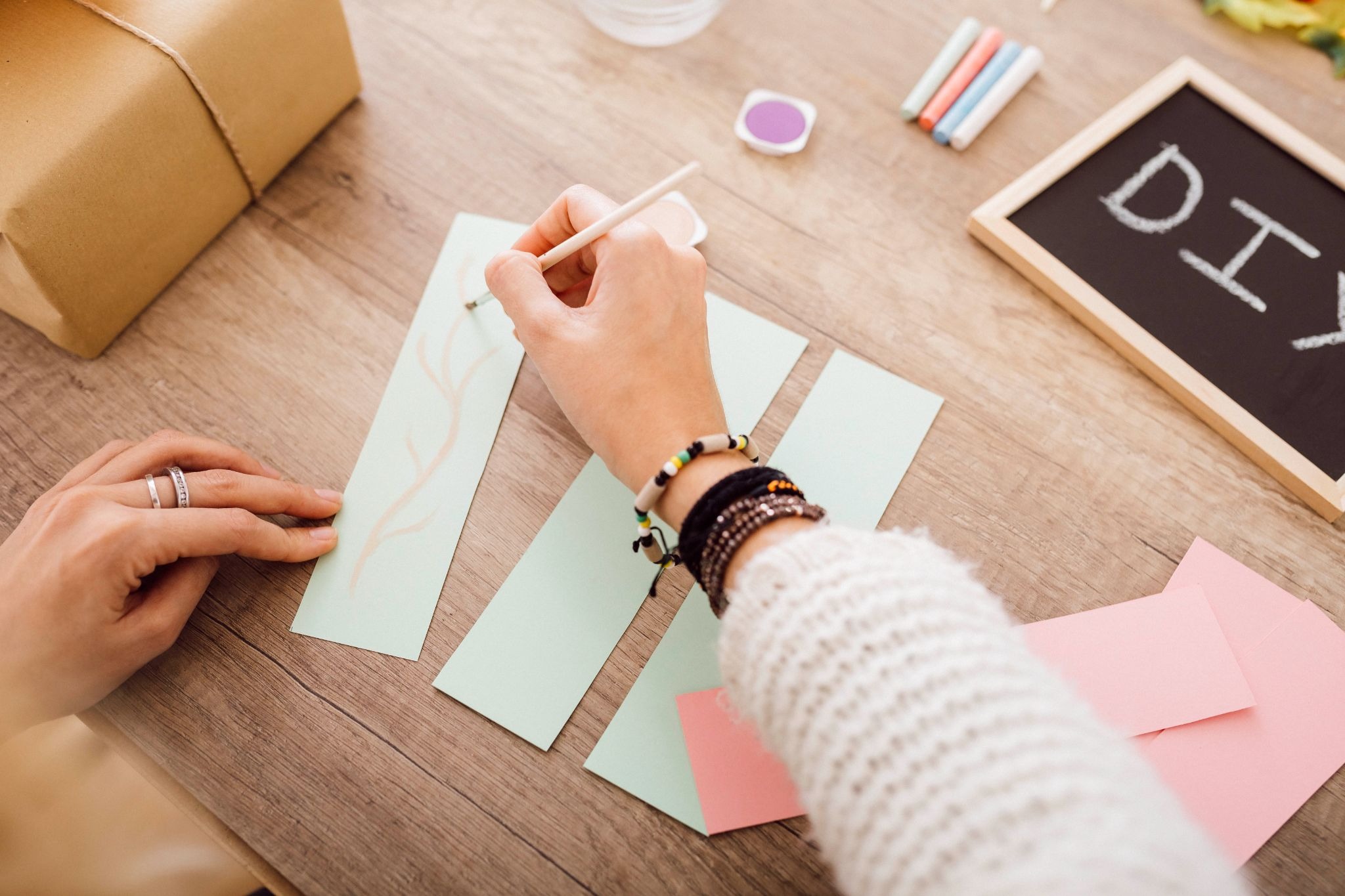 DIY crafts for beginners